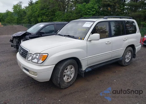 1998 Lexus Lx 470 z USA, uszkodzony, nr VIN JT6HT00W9W0007768
